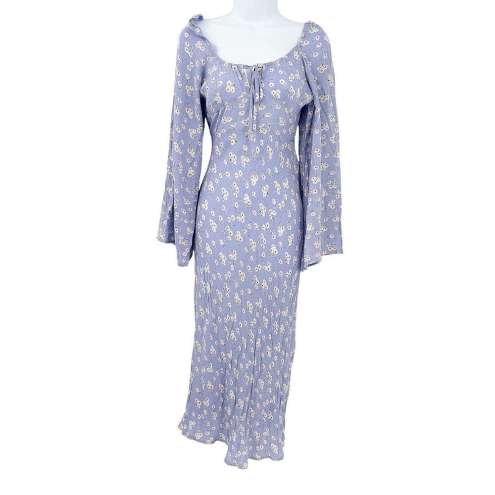Floral Purple Drews XS NWT - Picture 7 of 8